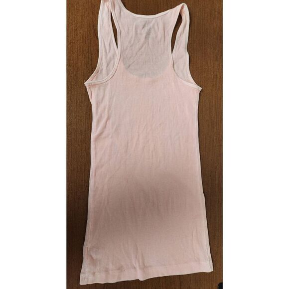 American Eagle set of 2 SMALL tank tops. 1-pink and 1-tan - Picture 7 of 7